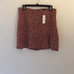 Kendall & Kylie Skirts - Kendall & Kylie leopard print mini skirt Kendall & Kylie Skirts - Kendall & Kylie leopard print mini skirt